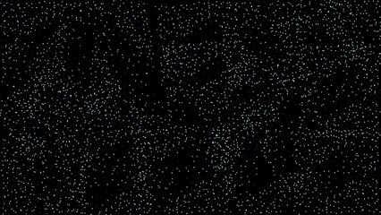 Dark Night Sky Full of Stars, Cosmic Space Background Texture © Mukholit