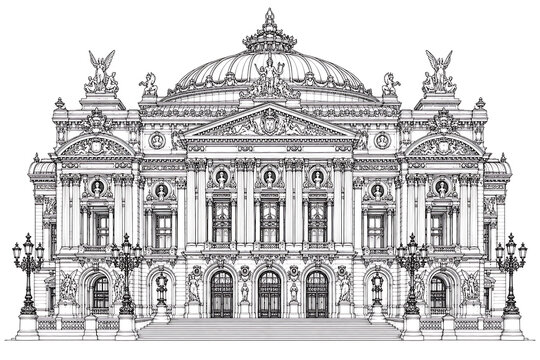 Historic opera house, historic theater, opera house, grand theater, heritage architecture, classical architecture, historic architecture, cultural landmark, performing arts, opera theater, elegant fac