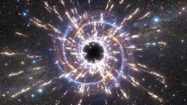 Wormhole Tunnel Galaxy Space Vortex Energy Burst Abstract Cosmos Starfield Black Hole Swirl Deep Space Cosmic Portal Starfield Cosmic Energy Glow Mystery