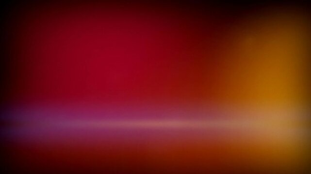 Vibrant orange and warm golden light leaks glowing on abstract dark background, suitable for video transitions, title overlays and visual effects