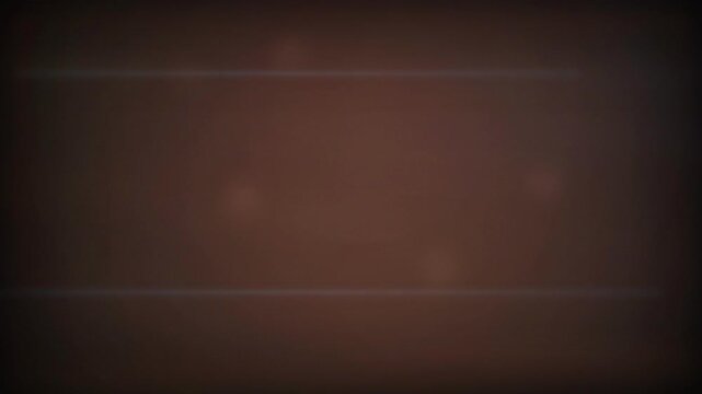 Abstract brown background with soft horizontal light flares, cinematic glowing overlay, suitable for video transitions, creative motion design and editing