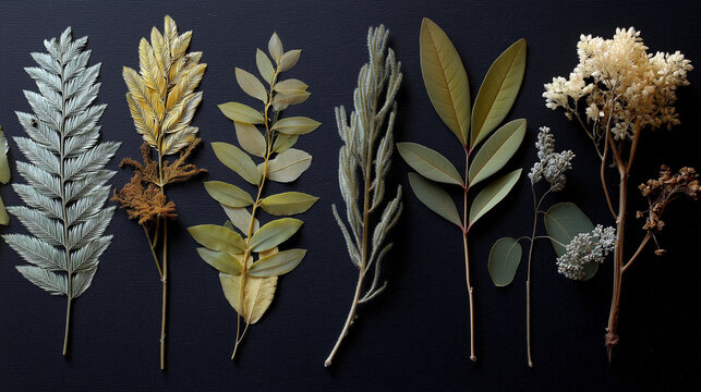 Botanical Specimen Collection Herbarium