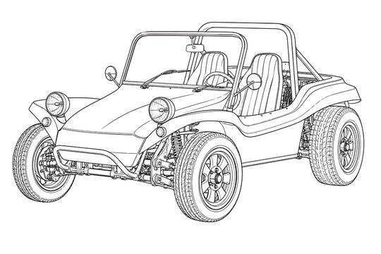 classic beach buggy, vintage beach buggy, dune buggy, classic dune buggy, vintage buggy, retro beach vehicle, off road vehicle, beach vehicle, coastal vehicle, classic car, vintage car, retro car, bea