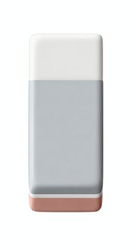 Modern smartphone with gradient blue and red screen.