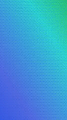 Naklejka premium Dynamic vertical gradient background transitioning from blue to green with subtle geometric pattern