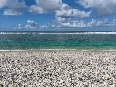 Lagon de Saint-Pierre, &icirc;le de La R&eacute;union 