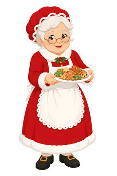 Cute mrs.clause