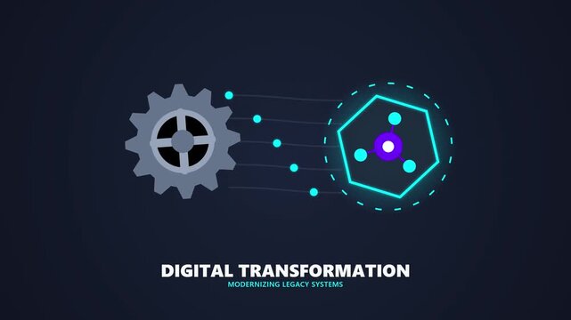 Digital Transformation Modernizing Legacy Systems with Gear and Hexagon Network