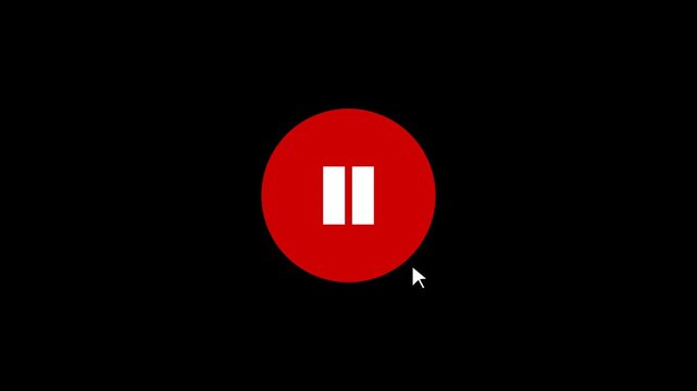 Play Pause Button