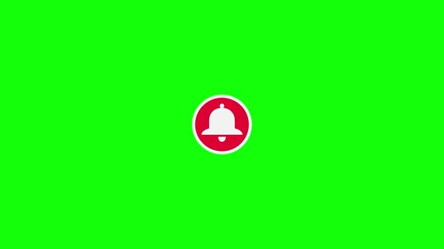 Red Billiard Ball on Green Pool Table Background, Classic Billiards Game Sport Symbol, Snooker Competition, Round Sphere, Leisure and Recreation Illustration