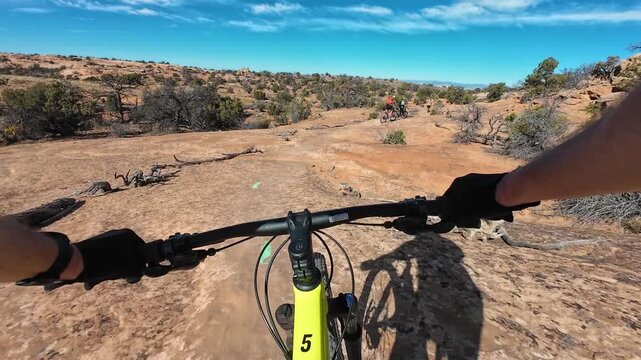bike in the desert