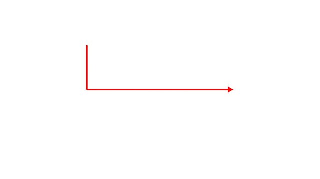 Red elbow arrow points to the right against a plain white background.