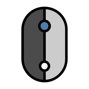 Computer mouse icon symbol illustration graphic design