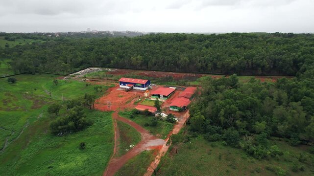 Sewage Treatment Plant, Zilla Panchayat, Swachh Bharat Mission, Government, Karnataka.
Sewage waste recycling plant.