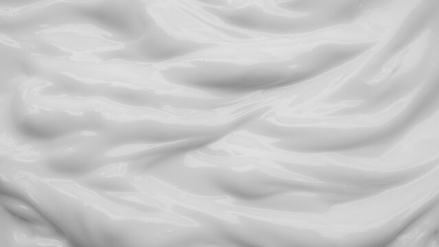 White lotion beauty skincare cream texture cosmetic product background
