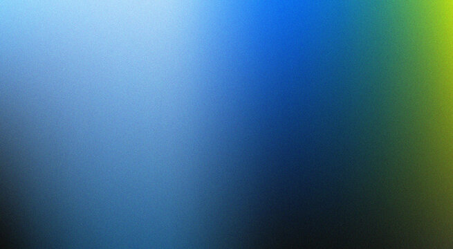 Striking blue gradient transitioning to an energetic bright green on the side for vibrant dynamic art