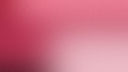 Smooth pink gradient background with subtle grainy texture for minimalist design projects