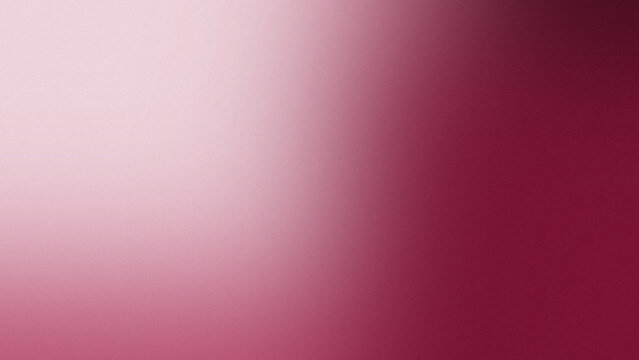 Smooth soft pink and deep burgundy gradient background with subtle grainy texture overlay