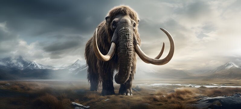 mammoth humanidad full body ,generative AI