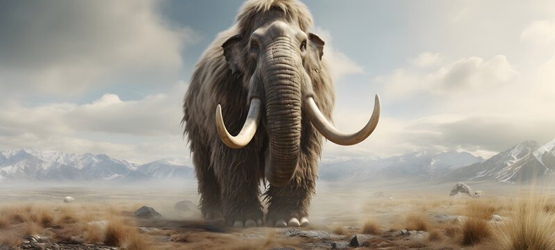 mammoth humanidad full body ,generative AI