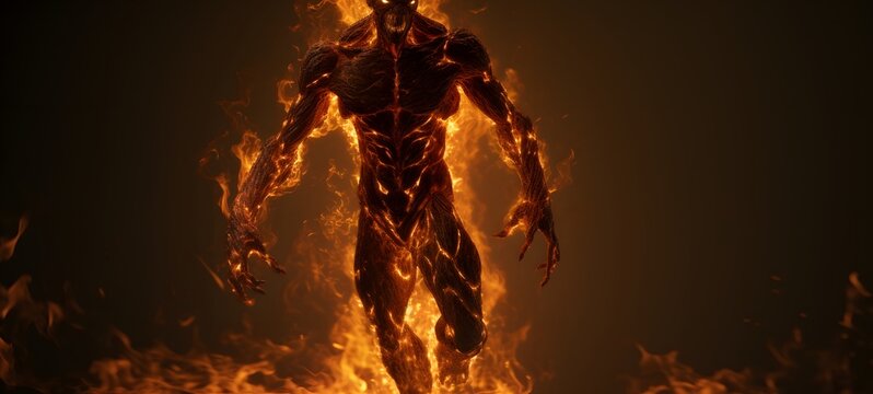 ifrit humanidad full body,generative AI