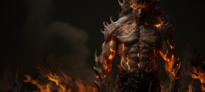 ifrit humanidad full body,generative AI