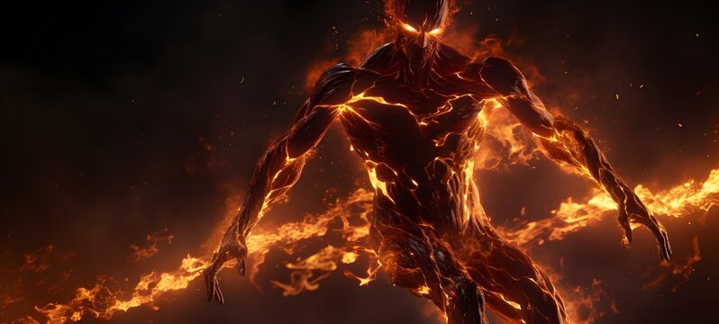 ifrit humanidad full body,generative AI