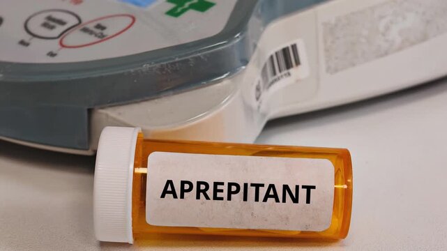 APREPITANT NK1 antagonist antiemetic for chemotherapy induced nausea and vomiting