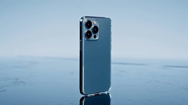 Smooth Camera Icon Toggle with Dimensional Rotation