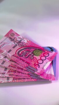 money in the box