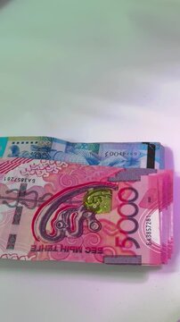 credit card and money