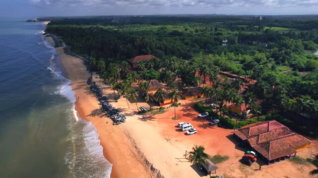 Sai Radha Heritage Beach, Beach Resort, Kapu, Udupi