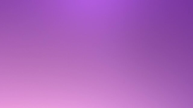 Purple gradient background with soft light. Abstract violet blur texture for video overlays. Minimalist lavender color transition for digital backdrops.