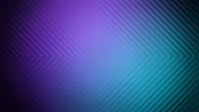 Abstract purple and cyan blue chevron geometric lines background