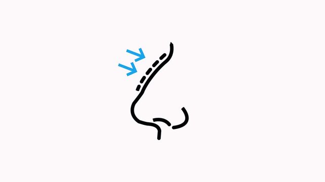 Rhinoplasty Animated icon