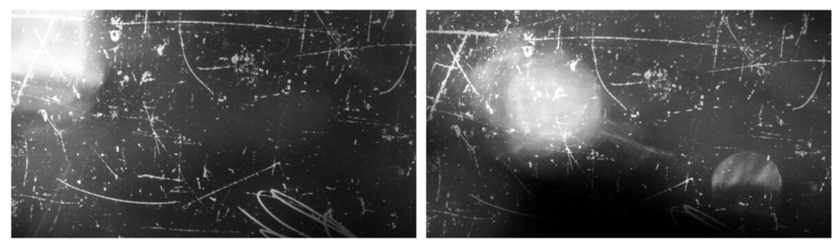 Grunge noise dust set for artistic photo overlays and textures