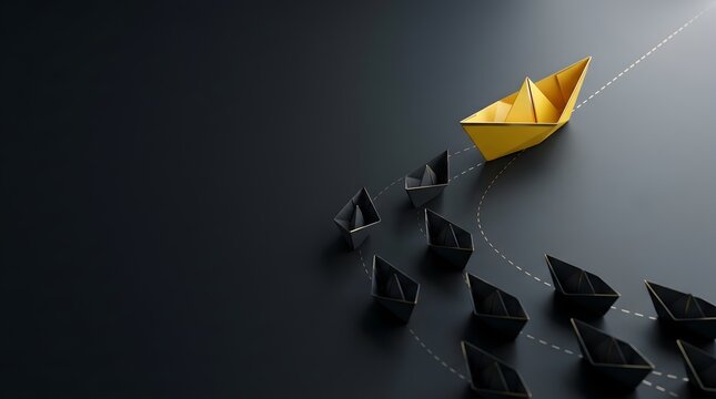 Business Adaptability and Strategic Change with Yellow Boat Choosing a New Direction