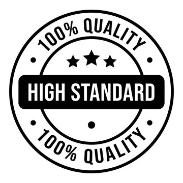 High standard quality control stamp