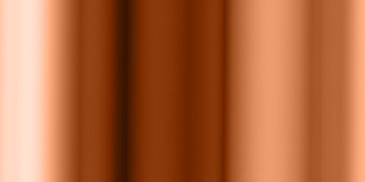 Luxury Copper and Rose Gold Metallic Gradient Texture with Vertical Lines