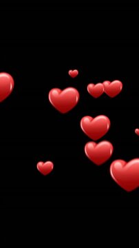 Heart icons 4k