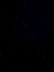 Clear dark night sky filled with countless twinkling stars and distant constellations. Highly relevant for astronomy research, space science, astrology, sci-fi concepts, and textured design background © Tatuana