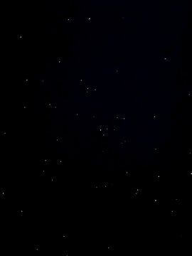 Clear dark night sky filled with countless twinkling stars and distant constellations. Highly relevant for astronomy research, space science, astrology, sci-fi concepts, and textured design background