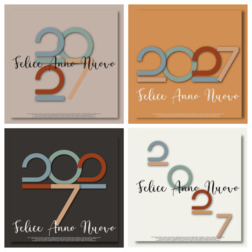 felice anno nuovo - buon anno 2027