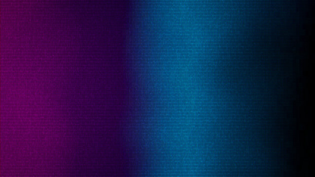 Neon Sci-fi Gradient Wallpaper. State-of-the-art Pink and Blue LCD Display Texture.