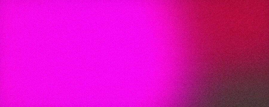 Vibrant magenta to deep red purple gradient abstract background with subtle grain texture