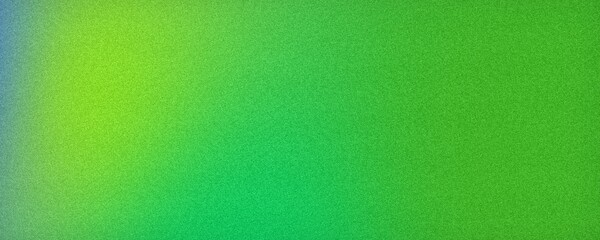 Obraz premium Vibrant Green Abstract Gradient Background with Subtle Noise Texture