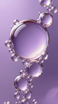 Niacinamide serum spheres for pore refinement and balanced skin barrier