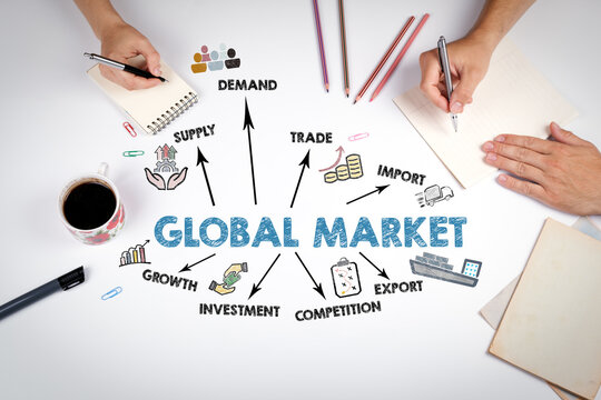 GLOBAL MARKET Planning Concept With International Trade and Economic Strategy