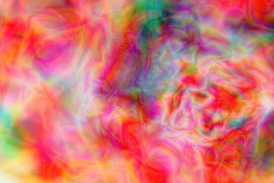 Abstract background with vibrant rainbow colors and soft blurred textures for artistic design and creative projects
