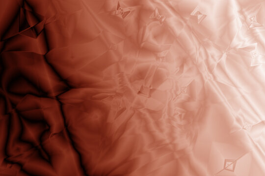 Abstract close up of human skin with a dark tattoo showing intricate geometric lines and soft texture